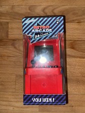 Mini Retro Arcade Machine With 26 Games Electronic Handheld Video Gaming Toy