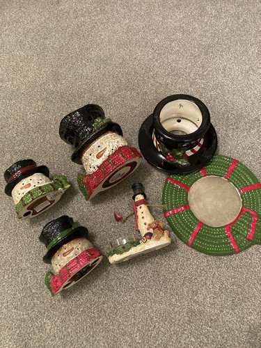 Rare yankee candle christmas - candle,