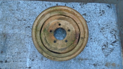 Dowdeswell plough wheel 5x16 - plough,
