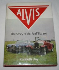 Alvis the story of the red