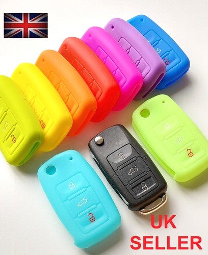 Button key fob cover for - key,
