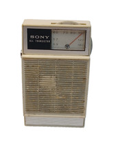 Vintage Sony 2R-22 White Six