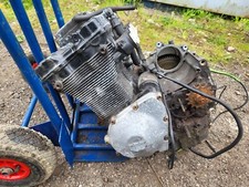 Complete engine for a Suzuki