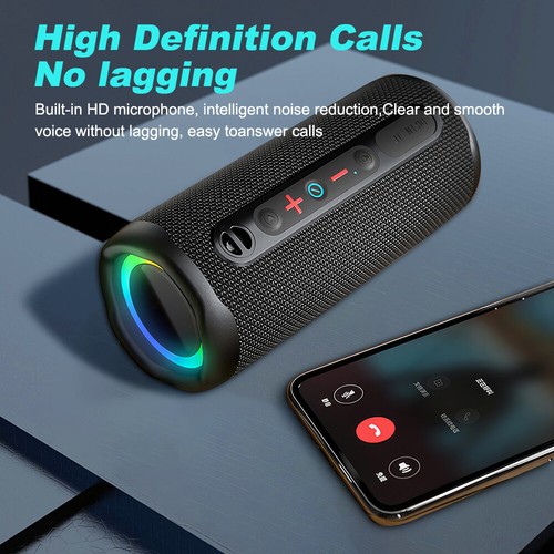 Extra loud deep bass portable - deep,