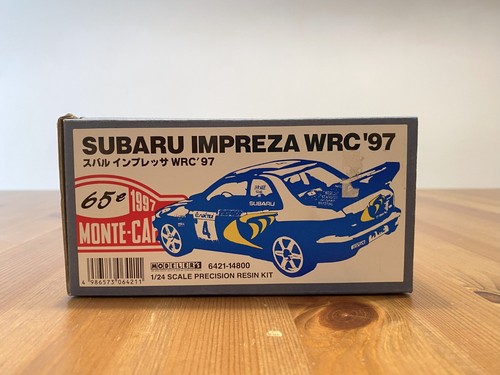 Modeler subaru impreza wrc - modeler's,