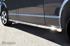 Side Bars + White LED For VW
