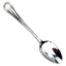 Antique solid silver English