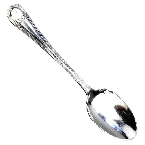 Antique solid silver english - antique,