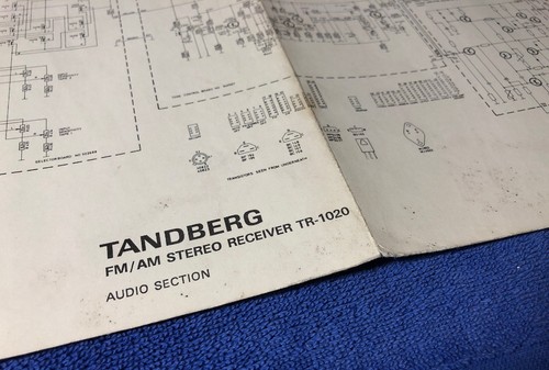 Tandberg 1020 receiver - tr-1020,