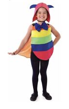 Child Very Hungry Caterpillar Fancy Dress Costume Boy Girls Book Week Day Outfit
