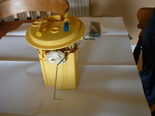 High pressure fuel pump - pressure,