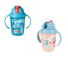 Nuby Flip n Sip Straw Cup with