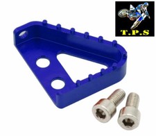 BLUE BRAKE LEVER TIP PEDAL KTM