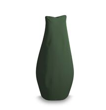 All-Weather Large Outdoor Chimenea Heater Cover Green 61cm 122cm