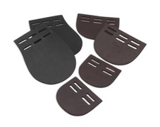 Shires Blenheim Girth Buckle Guards Blenheim leather buckle guards. Sold in p...