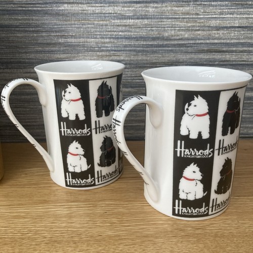 Harrods china mugs - china,
