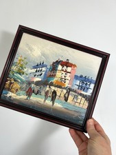 Vintage Oil Painting -