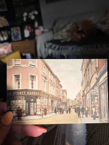 Barnstaple high street - high,