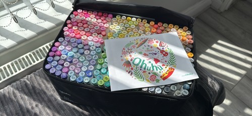 Ohuhu 320 dual tip - ohuhu, art