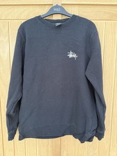 Vintage Stussy Men's Black