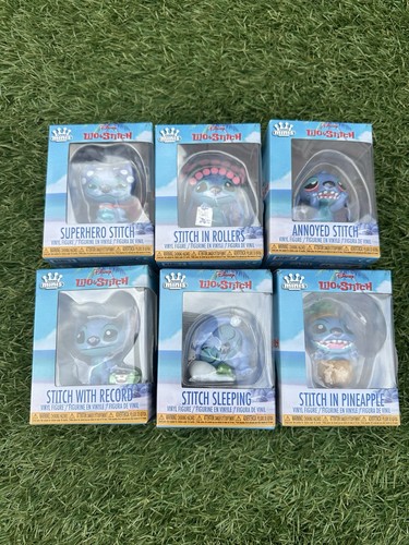 All lilo and stitch mini - 6x,