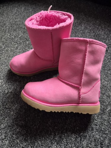 Girls pink azalea ugg boots - girls,