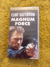 Magnum Force VHS 1995 Dirty