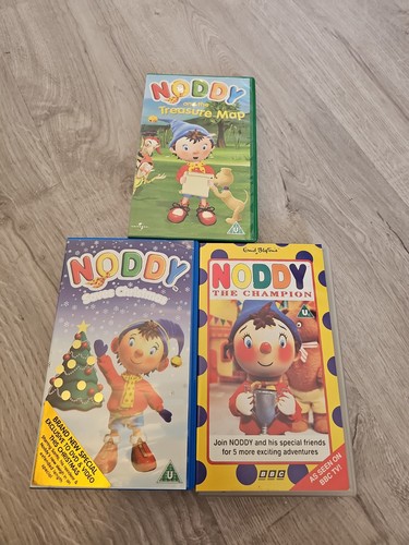 Noddy vhs video - vhs,