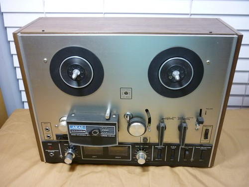Akai 4000ds reel - akai,