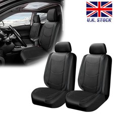 2 Front Seat Covers Protectors