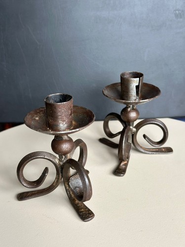Vintage swedish wrought iron - vintage,