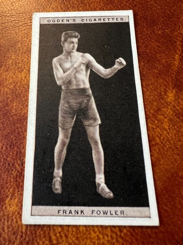 Ogden cigarette card - cigarette,