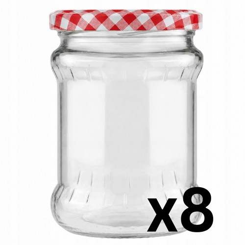 Glass jars 500ml - jars, storage