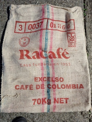 Racafe colombia hessian - racafe.,