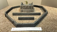 Wargaming  Painted Bunker and