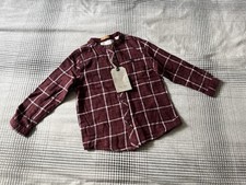 Zara Baby Boys Check Shirt 2-3