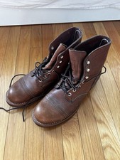 Barely worn Red Wing Shoes