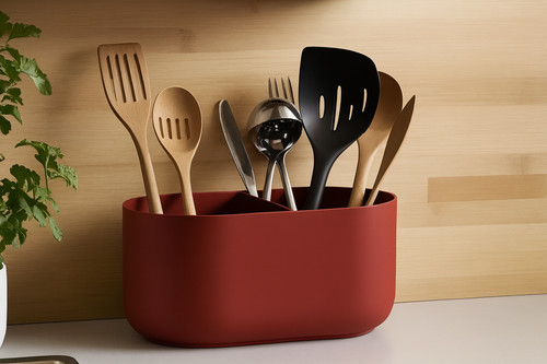 Modern kitchen utensil - , holder