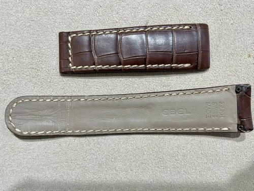 Genuine ebel leather watch - ebel,