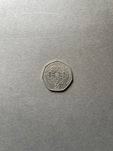 Girl guides 50p 2010 - girl,