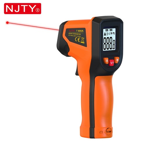 Digital infrared thermometer - digital,