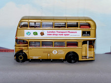 EFE - 10131C AEC RT LONDON TRANSPORT MUSEUM (NEW SHOP) GOLD LIVERY