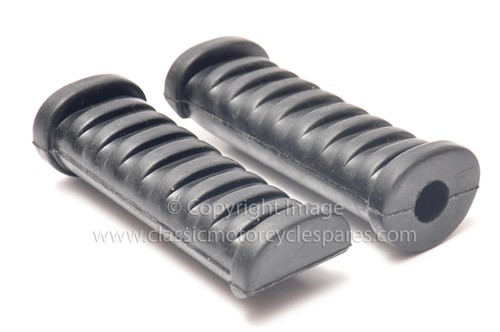 Footrest rubbers john tickle - john,