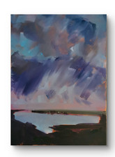 Original acrylic painting 12 x