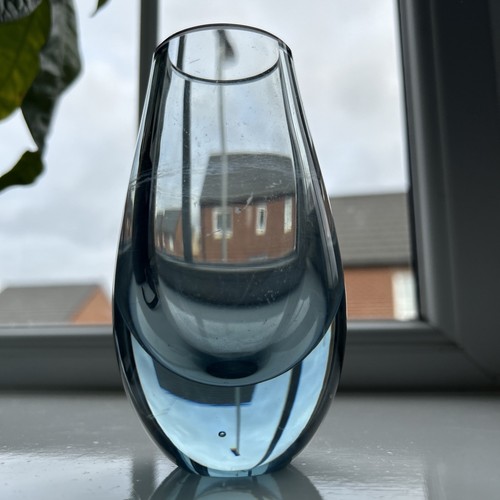 Whitefriars artic blue glass - whitefriars,