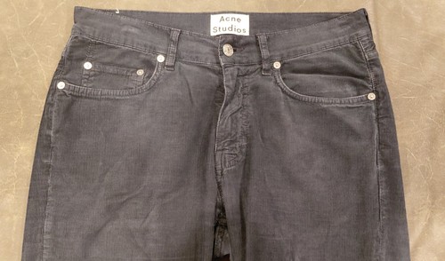 Acne studios corduroy navy - acne,