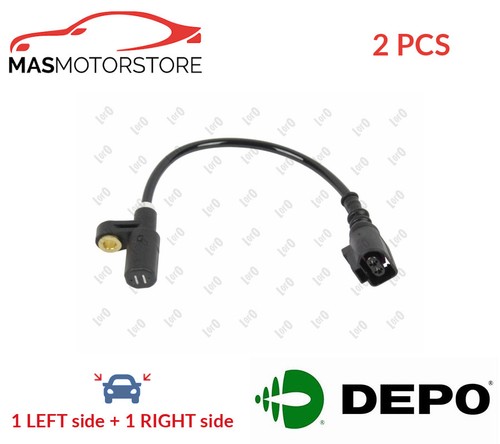 Abs wheel speed sensor - wheel,
