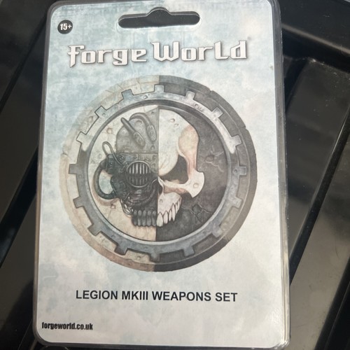 Forgeworld legion mkiii weapon - legion,