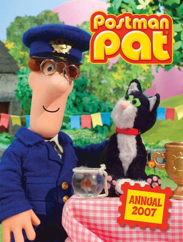 Postman pat annual - postman,