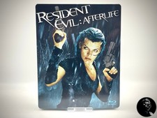 Resident Evil: Afterlife Steelbook Blu-ray (Damaged)